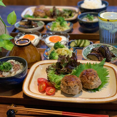 夕飯/低糖質ごはん/糖質制限/健康ごはん/LIMIAごはんクラブ/おうちごはん/...
2020.6.9 火曜日
今日の晩御飯…