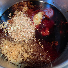 手作りの焼肉のタレ/焼肉のタレ/おうちごはん/レシピ すみません！
朝、焼肉のタレレシピを公開…(4枚目)