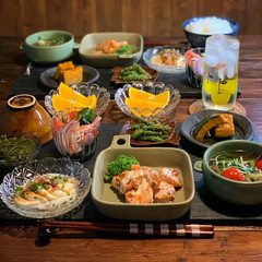 健康ごはん/ゆるゆる糖質制限/家庭料理/LIMIAごはんクラブ/えびマヨ/晩御飯/...
2020.8.8 土曜日
今日の晩御飯…