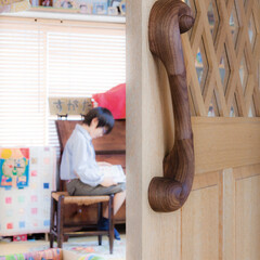 wood/bois/door handle/poignée de porte/DESIGN Sugatakatachi door h…(1枚目)