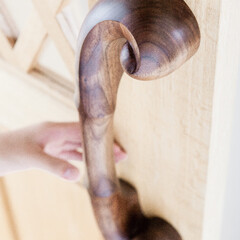wood/bois/door handle/poignée de porte/DESIGN Sugatakatachi door h…(1枚目)