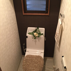 トイレ/リフォーム/水廻り/トイレリフォーム/クロス貼り換え/クッションフロアー貼り替え/... マンションリフォームにてトイレの交換しま…