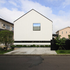 建築/住まい/建築デザイン/シンプル住宅 仙台SOHOの家　OUCHI-18(1枚目)