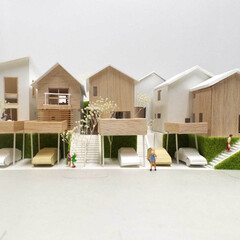 不動産・住宅/建築家/4建築設計事務所/木 箕面で建売住宅の設計をしています。
 我…(1枚目)