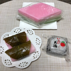 買い物/お買い物/いちご大福/さくら餅/ひし餅/美味しい/... こんにちは(o^^o)
いつもありがとう…