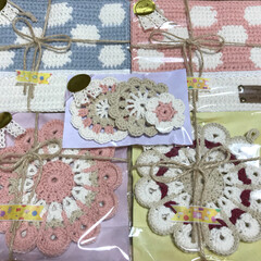 おやつの時間/紅茶時間/珈琲時間/ハンドメイド作品/おうちカフェ/カフェ風インテリア/... こんにちは(o^^o)
いつもありがとう…