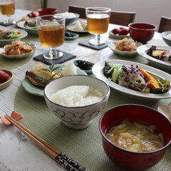 わたしのごはん/お昼ご飯/おうちごはん/和食/家族団らん/春のご馳走/... わたしのごはん♬
今日のランチです。
…