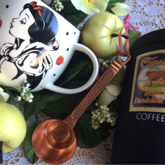 カフェ/コーヒー/雑貨/インテリア/食器/ディスプレイ/... 白雪姫を 見ながらの
ファンタジーな コ…(1枚目)