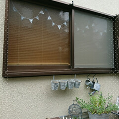 窓辺/リース/おばけ/ハロウィン 我が家のささやかな🎃ハロウィン
毎年飾る…(2枚目)