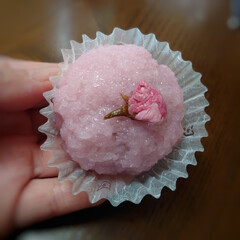 春スイーツ/桜餅/あんこ/こし餡 セブンの春のスイーツ桜もち
ひと足早い春…