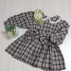 娘のワンピース/捨てられない/母の手作り/ハンドメイド/雑貨/ファッション 母が26年前、私の娘に作ってくれた
ワン…