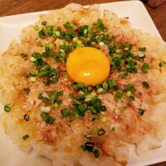 ボリューム満点/粉チーズ/山芋/おうちごはん/消費したい/お餅/... たくさん頂いて
まだまだたくさん
残って…