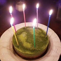 おめでとう/家族時間/バーベキュー/抹茶ケーキ/17歳/娘/... 昨日は娘の17歳のお誕生日でした
1日…