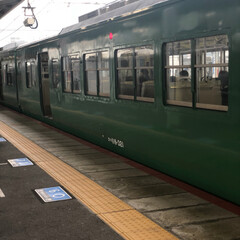レトロ/車両/電車/フォロー大歓迎/おでかけ/風景/... 京都山科へ
ホームで見た電車
レトロな雰…(2枚目)