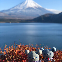 南アルプス/富士山/おでかけ/クリスマス2019 今日はお天気も良くて、富士山の近くまで行…(4枚目)