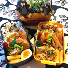 記録/旦那弁当/毎日弁当/お弁当 おはようございます☀
旦那様弁当
自分…