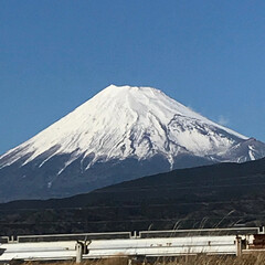富士山/おでかけ 沼津市からの今日の富士山
積雪が増えてい…(1枚目)