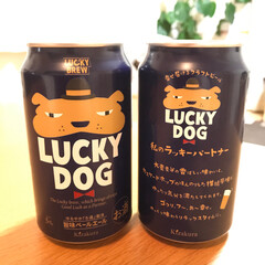 LUCKY  DOG/ラッキーパートナー/黄桜酒場/幸せ届けるクラフトビール 日本酒で知られる黄桜がビール作ってたの知…(1枚目)