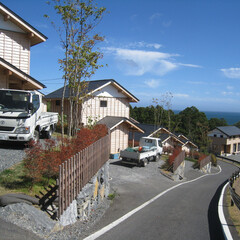 木造住宅/自然素材/復興住宅/漆喰/国産木材/木の家 石巻白浜復興住宅。東日本大震災の津波で被…