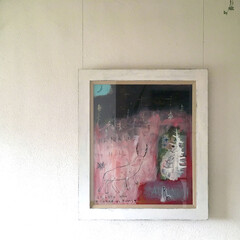 森/額装/絵画/鹿/植物/白い壁/... No.938 僕らは月の下で
2013 …(1枚目)