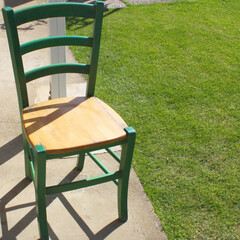 椅子/家具/アンティーク/木製/レトロ ノルトワースの椅子、まどろむ昼下がりには…(1枚目)