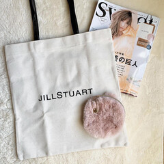 可愛い/雑誌の付録/付録/雑貨/おすすめアイテム sweetの2月号の付録。
JILLS…
