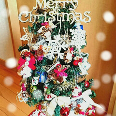 みよが投稿したフォト 実家のクリスマスツリーを手作りオーナメントで飾りました 18 11 22 42 47 Limia リミア