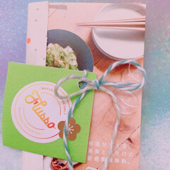 Flusso/Flussoフルーツソルト/Flussoアンバサダー/フルーツソルト/アンバサダー/リメイク/... 【リメイク♡】book型レシピを作ってみ…
