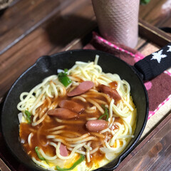 頂きもの/名物/あんかけスパ/おうちごはん 名物あんかけスパゲッティ
これは、半分イ…