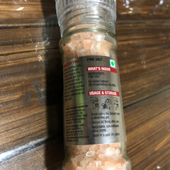 インドのお塩/ぶどう🍇 おはようございます☔️
特大マスカット頂…(3枚目)
