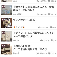 アイデアランキング リミアからアイデアランキングのお知らせが…