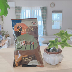 コーヒー豆/カルディ/キッチン/雑貨/カフェ風/北欧/... KALDIのコーヒー豆☕️𓈒 𓂂𓏸

い…(1枚目)