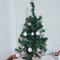 クリスマス/ニトリオーナメント/クリスマスツリー/ダイソー (1枚目)