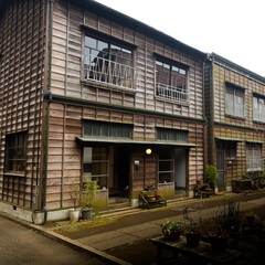 銅板/移築/江戸東京たてもの園 こちらには、貴重な建物が保存されています…(2枚目)