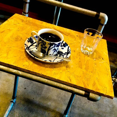 DIY/コーヒー/ナポリタン/喫茶店      ランチで訪れた喫茶店
ナポリタ…(1枚目)