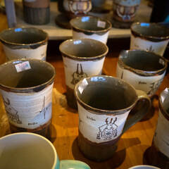 ロボットマグカップ/陶芸の丘よこやま/益子町/栃木県/益子焼 益子焼のお店です。
最近お気に入りで使っ…(2枚目)
