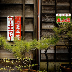 江戸東京たてもの園/ボンカレー/なつかしい/ホーロー看板 昔なつかしい雰囲気♥️
ホーロー看板
残…(2枚目)