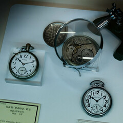 機械遺産/懐中時計/腕時計/セイコーミュージーアム/SEIKO/セイコー      先日訪れたセイコーミュージアム…(3枚目)