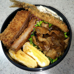 男子弁当 おはようござぃますっ🙋
今日の男子弁当🍱…