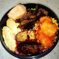 男子弁当 おはようござぃますっ🙋
今日の男子弁当🍱…