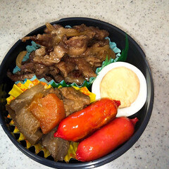 男子弁当 おはようござぃますっ🙋
今日の男子弁当🍱…