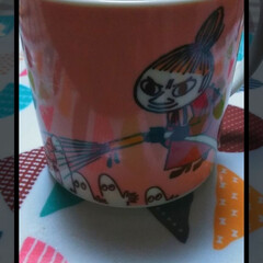 リトルミィ/みぃ/ムーミン/ピンク/雑貨/おすすめアイテム リトルミィのカップ♥
妹が京都にいた頃、…(1枚目)