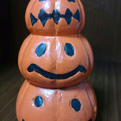 ハロウィン/かぼちゃ かぼちゃくん♪(1枚目)