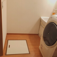 洗面室DIY/リメイク/セルフリノベーション/木工/DIY/簡単DIY/... 明けましておめでとうございます☺️

昨…(7枚目)