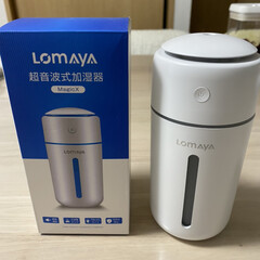 加湿器 卓上 超音波式 USB 大容量 350ml | Lomaya(加湿器)を使ったクチコミ「先程届きました

amazonより購入
…」(1枚目)