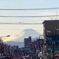 富士山上から/飛行機/富士山 
あんこさんの富士山の写真📸を見て思い出…(3枚目)