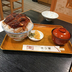 鰻丼/グルメ/ペット/おでかけ 今日は三重県まで鰻食べに行きました。
最…(2枚目)