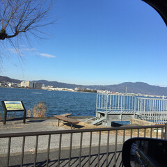 風景/おでかけ 私！琵琶湖県です！田舎ですが、京都、大阪…(1枚目)
