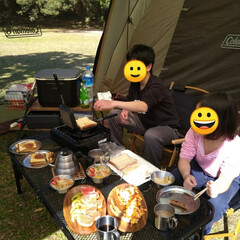 料理/キャンプ飯/キャンプ キャンプのご飯。
キャンプ場に着いたのが…(7枚目)
