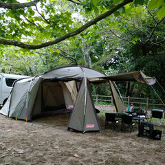 キャンプ飯/キャンプ 昨日から今日にかけて、キャンプしました☆…(1枚目)